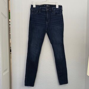 Hollister Navy Skinny Jeans